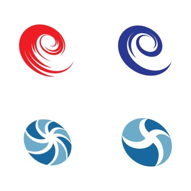 Girdap vektör çizim simgesi