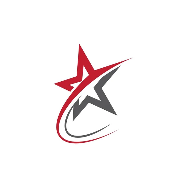Plantilla icono estrella — Vector de stock