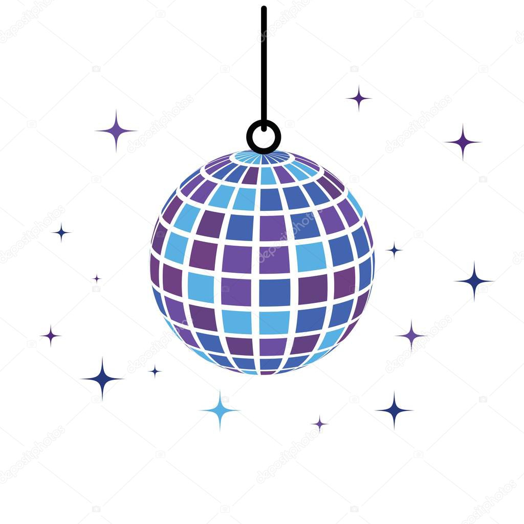 discobal icon Vector Illustration