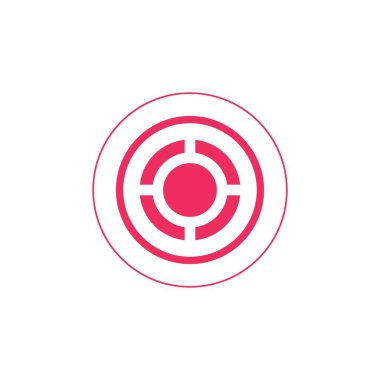 Ağrı halkaları vektör illüstrasyon