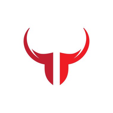 Taurus Logo Şablon vektör çizimi tasarımı