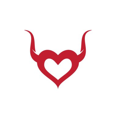Taurus Logo Şablon vektör çizimi tasarımı