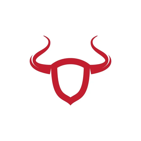 Taurus Logo Modèle vectoriel icône illustration design — Image vectorielle