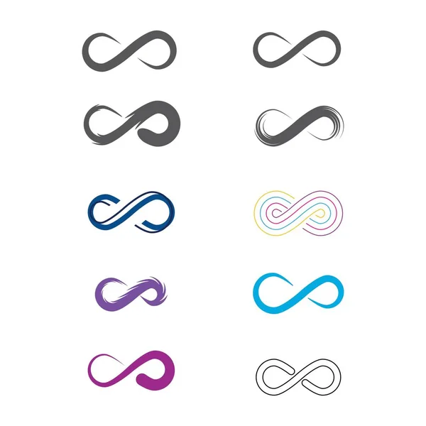 Infinity ontwerp vector — Stockvector