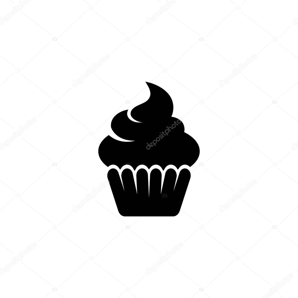 Cake sign icon vector illustration design 