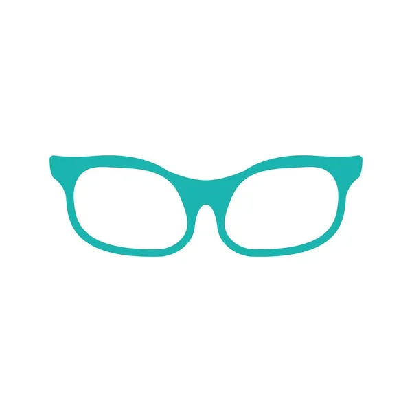 Glasses symbol vector icon design — Stock Vector