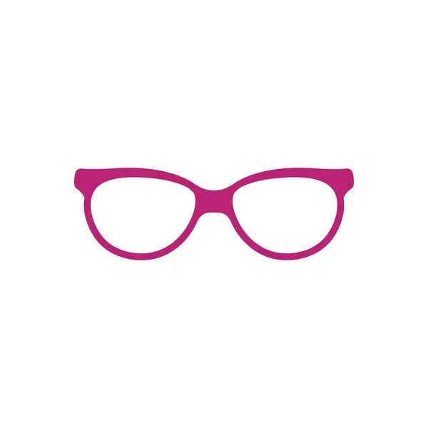 Glasses symbol vector icon design — Stock Vector