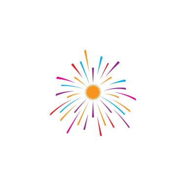 yangın iş simgesi Vektör İllüstrasyon tasarım Logo 