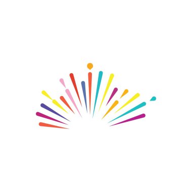 yangın iş simgesi Vektör İllüstrasyon tasarım Logo 