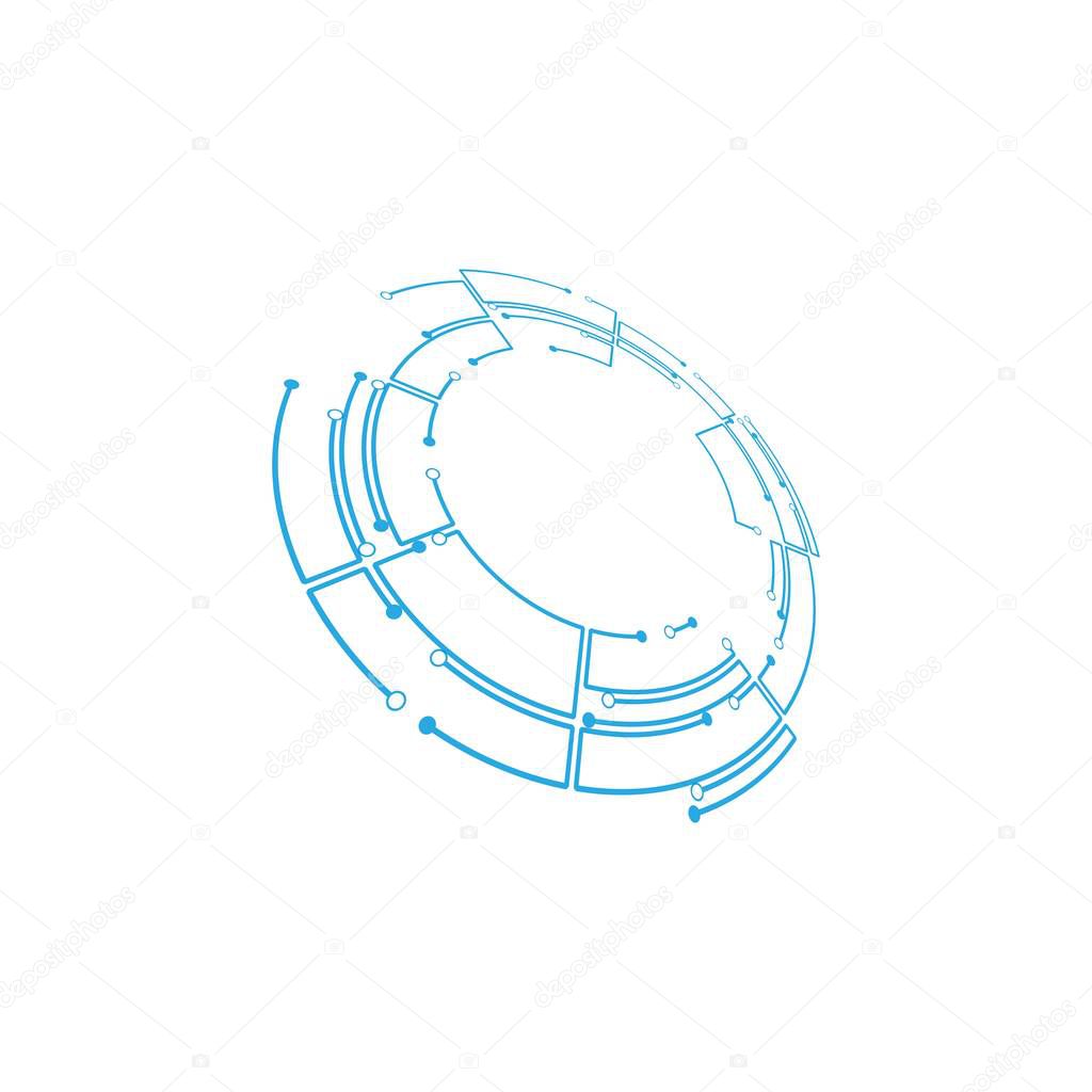 Global icon design vector illustration