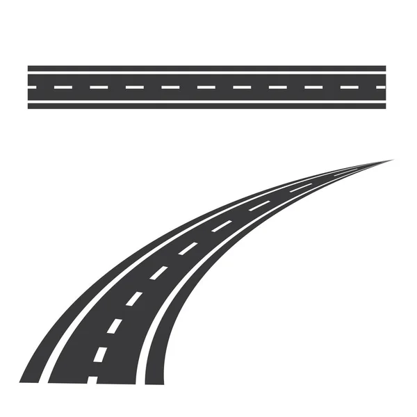 Icône chemin vectoriel Illustration design Logo — Image vectorielle