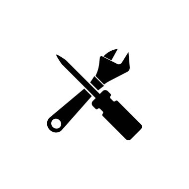 araç simgesi Vektör İllüstrasyon tasarım Logo