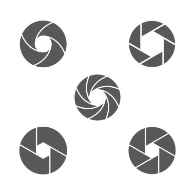 Kamera vektör resimleme tasarımı