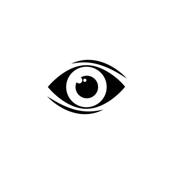 Conception de logo vectoriel Eye Care — Image vectorielle