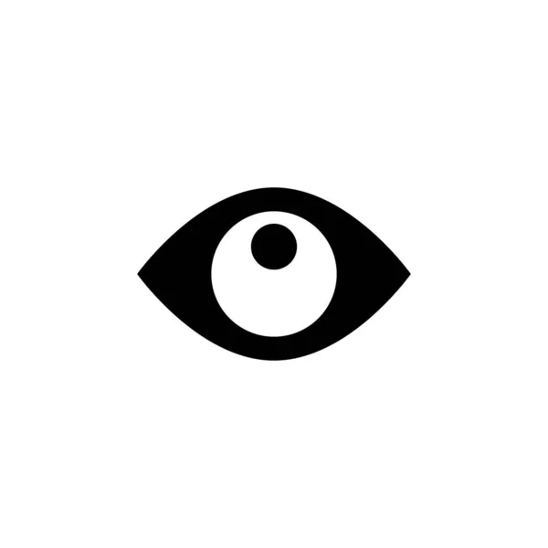 Diseño del logo del vector Eye Care — Archivo Imágenes Vectoriales