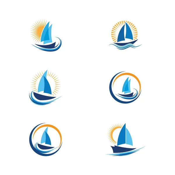 Cruise ship vector icon illustration design — Stock Vector