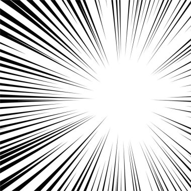 Hız Hatları Çizgi Roman Tasarımı