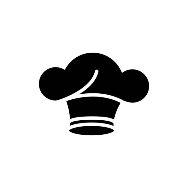 Kalaposszakács logó sablonja — Stock Vector