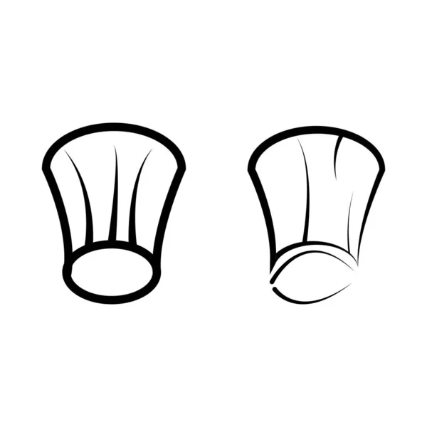 Логотип шеф-повара — стоковый вектор