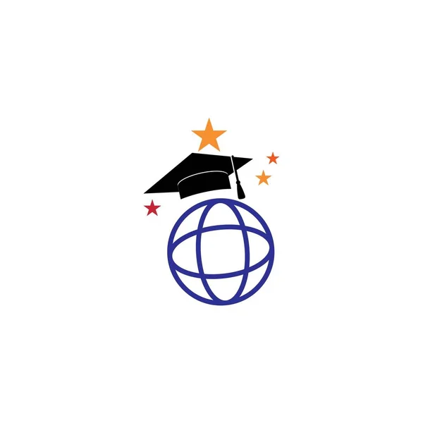 Onderwijs Logo sjabloon vector — Stockvector