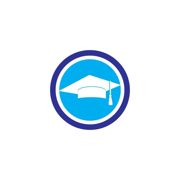 Εκπαίδευση λογότυπο πρότυπο διάνυσμα — Διανυσματικό Αρχείο