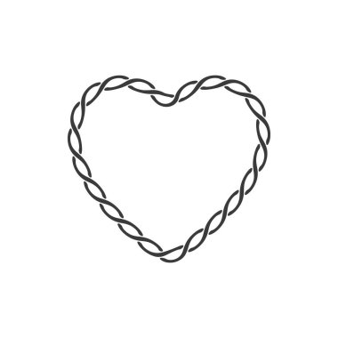 Zincir vektör illüstrasyon tasarımı