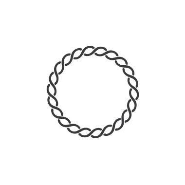 Zincir vektör illüstrasyon tasarımı