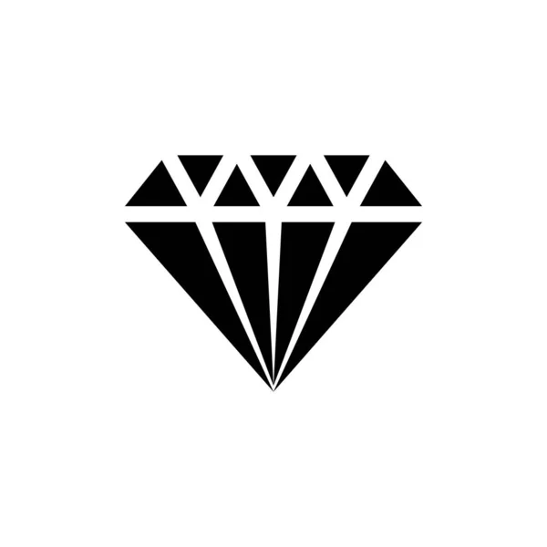 Szablon Logo Diamond — Wektor stockowy