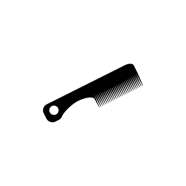 Frisörsalong ikon vektor illustration design logo typ — Stock vektor