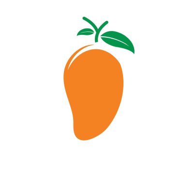 mango simgesi Vektör İllüstrasyon tasarım Logo
