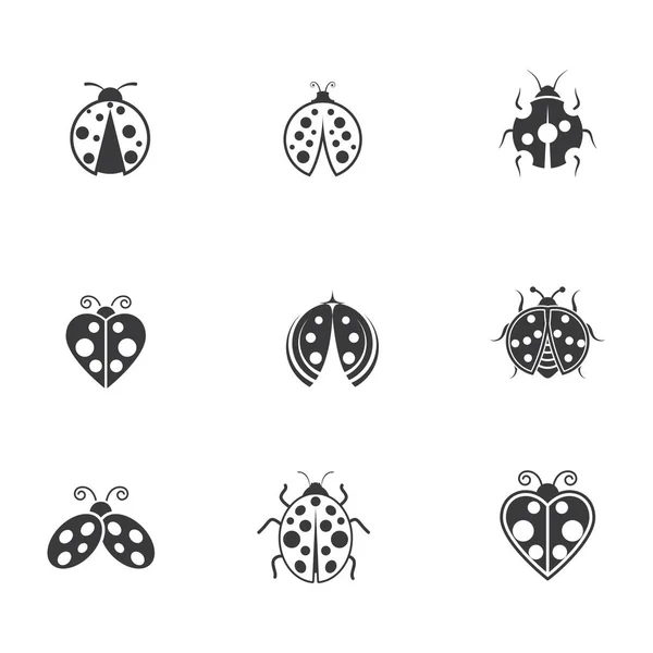 Beauty bug vector illustration icon — Stock Vector