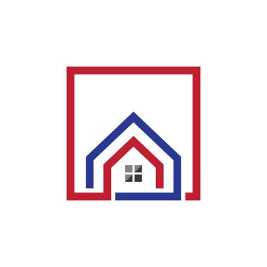 Mülkiyet ve inşaat logosu tasarımı