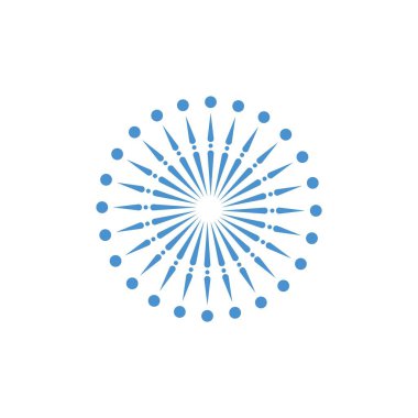 Havai fişek vektör resimleme