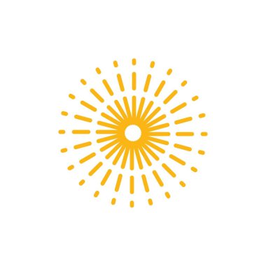 Havai fişek vektör resimleme