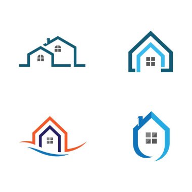 Mülkiyet ve inşaat logosu tasarımı