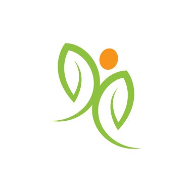 İnsan karakteri logo işareti