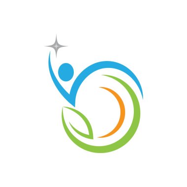 İnsan karakteri logo işareti