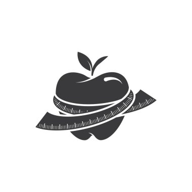 Apple vektör illüstrasyon tasarımı