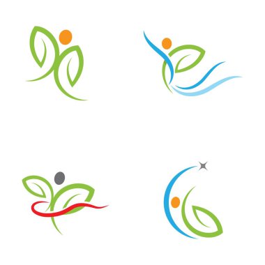 İnsan karakteri logo işareti