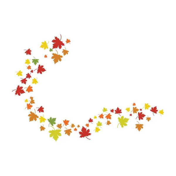 Maple leaf vectorillustratie — Stockvector