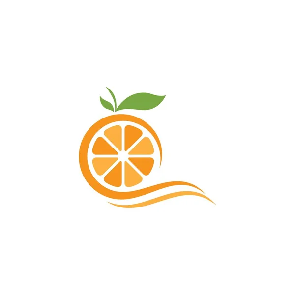 橙色标识设计 — 图库矢量图片