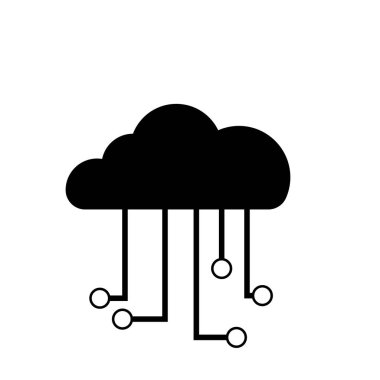 Bilgisayar simgesi Vektör İllüstrasyon Tasarımı Logosu