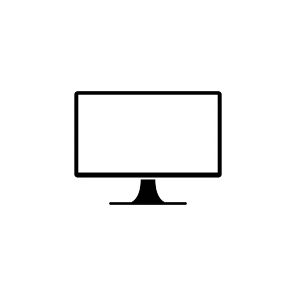 Εικονίδιο υπολογιστή Σχεδιασμός διανυσματικής απεικόνισης Λογότυπο — Διανυσματικό Αρχείο