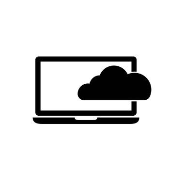 Bilgisayar simgesi Vektör İllüstrasyon Tasarımı Logosu