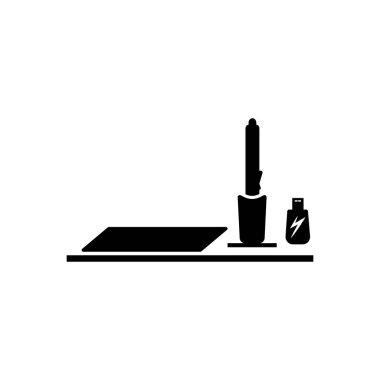 Bilgisayar simgesi Vektör İllüstrasyon Tasarımı Logosu