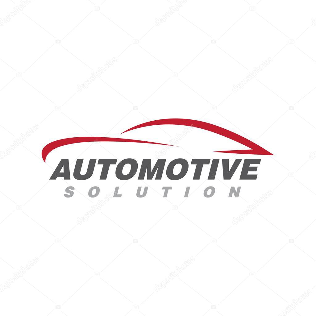 Auto car Logo Template vector illustration icon design