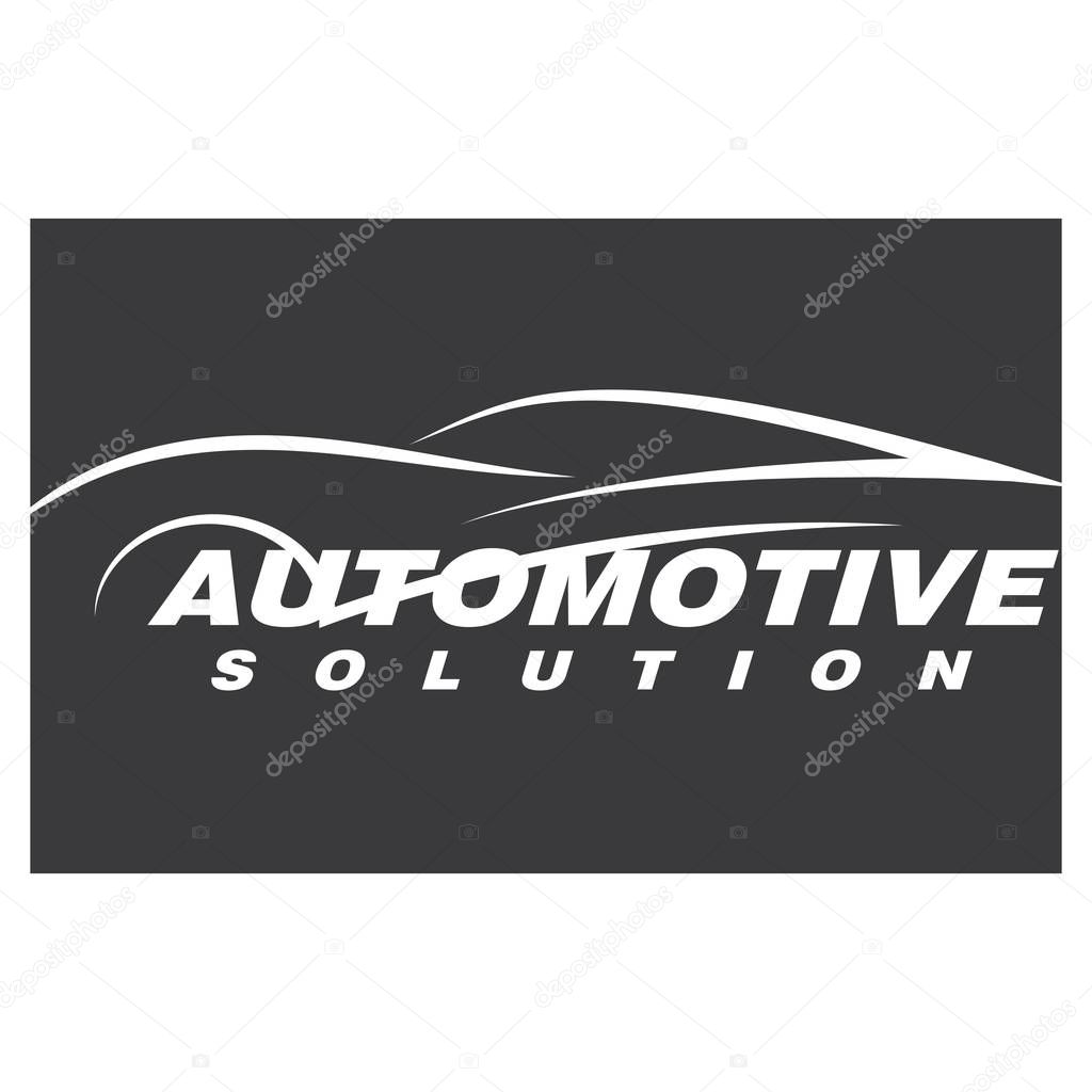 Auto car Logo Template vector illustration icon design