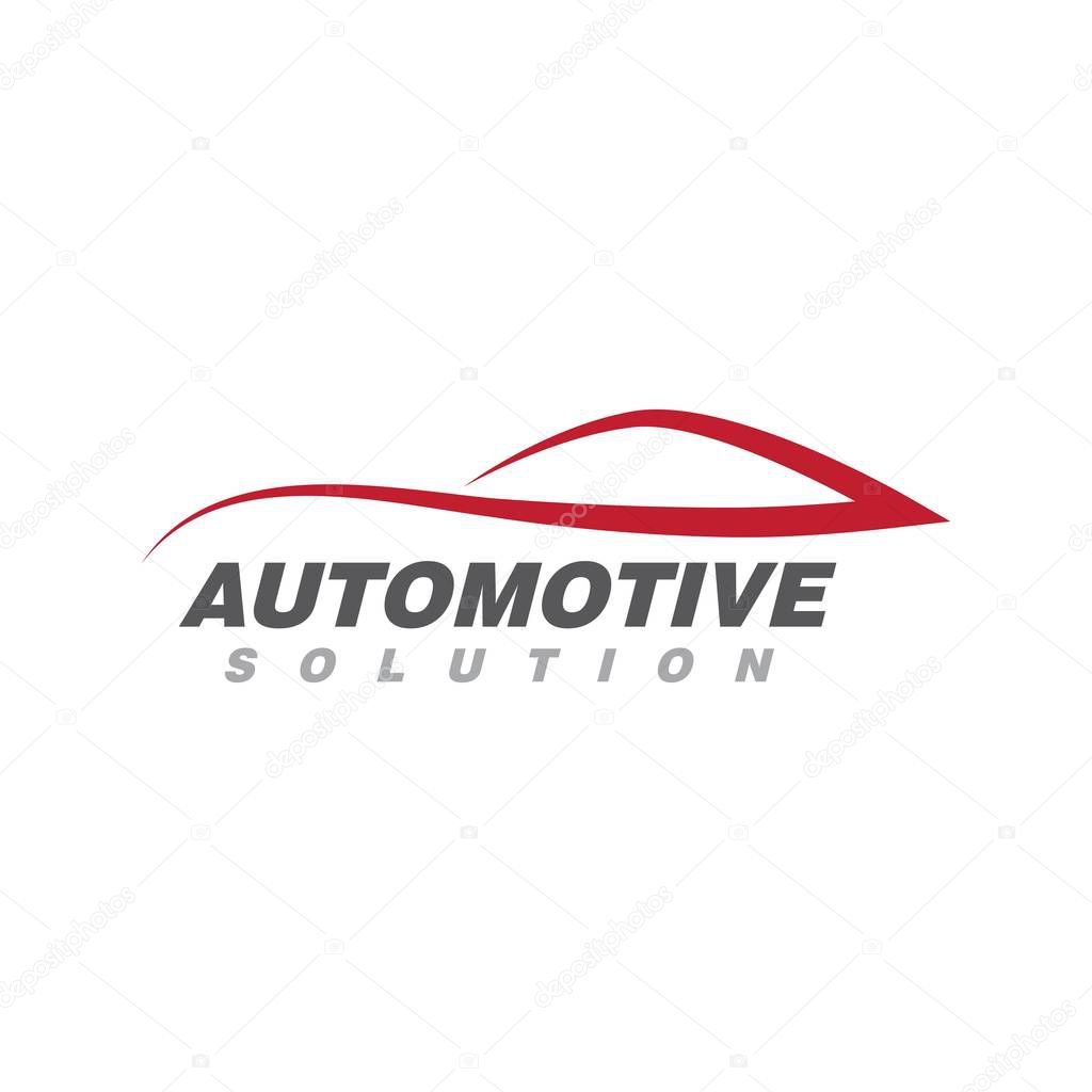 Auto car Logo Template vector illustration icon design