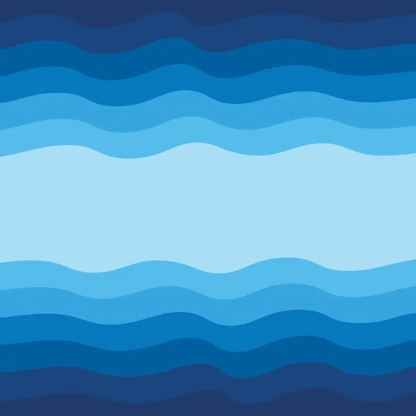 Abstract water Wave ontwerp achtergrond — Stockvector