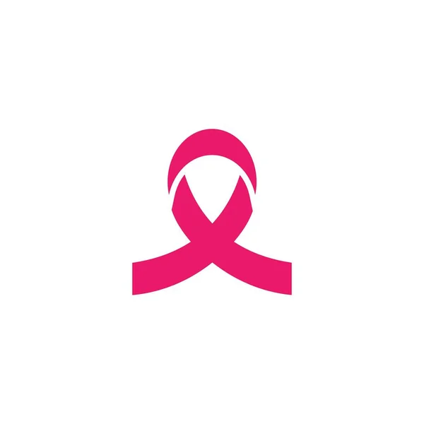 Cancer ikon vektor Illustration design logotyp — Stock vektor